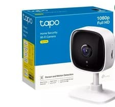 Image of TP-LINK TAPO C100 Home Security Wi-Fi Camera 1080p Night Vision Motion Detection