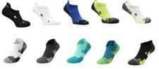 Image of Karrimor 2 Pairs Men's Running Socks Low Rise Trainer Gym Anti Odour 7-11, 12-15