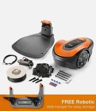 Image of Flymo EasiLife GO 200 Automatic Robotic Lawn Mower - Brand New