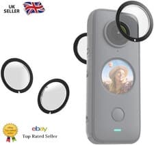 Image of Dual Lens Guards Protective Case for Insta360 ONE X2 Action Camera ✅