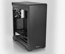 Image of Thermaltake S500 TG Black Mid Tower PC Gaming Case MTT27