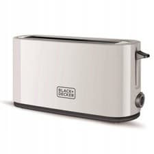 Image of 8432406600058 Toaster Black+Decker BXTO1001E (1000W) BLACK+DECKER