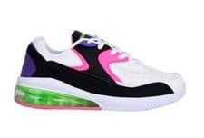 Image of Shaq Armstrong Basketball Trainers (DF) White UK C11 US 11.5C *REFSSS847