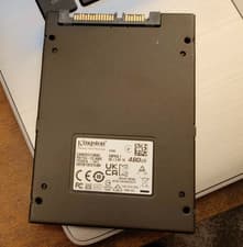 Image of Kingston A400 480GB SSD