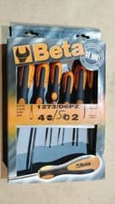 Image of Beta 1273/D6PZ Flat Screwdriver Set and Pozidriv 