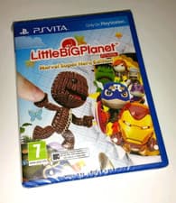 Image of LITTLE BIG PLANET Marvel Super Hero Edition PS Vita New Sealed UK PAL PSV LBP