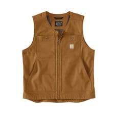 Image of Carhartt Men's Montana Duck Vest - Brown