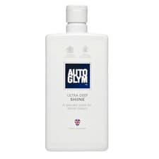 Image of Autoglym Ultra Deep Shine Car Polish For Dark Paint Colour Car Valet 500ml