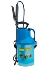 Image of MATABI BERRY 5 PRESSURE SPRAYER FOR GARDEN, VALETING, ALOTMENT, GREENHOUSE