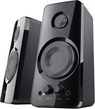 Image of Trust 21560 36 W Tytan 2.0 PC Speakers for Computer and Laptop, USB Powered, Bl