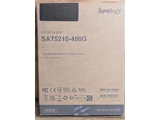 Image of Synology 2.5" Sata SSD Sat5210 480GB (Sat5210-480G) Black n048900246772 *