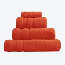 Image of Allure Egyptian Cotton Bath Towels - Super Soft Zero Twist, Absorbent, 500GSM