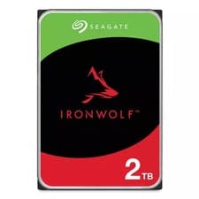 Image of Seagate IronWolf ST2000VN003 internal hard drive 2 TB 5400 RPM 256 MB 3.5inch...