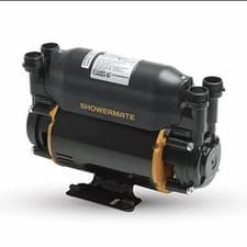 Image of Stuart Turner Showermate Standard S1.5 bar Positive Head Twin Shower Pump 47342