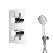 Image of Aqualisa Concealed Mixer Shower Pack, Handset