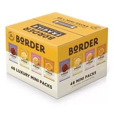 Image of Border Biscuits 48 Luxury Biscuit Mini Packs (4 Varieties)