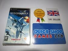 Image of PSP Ace Combat X Skies of Deception, UK Pald New & Sony Factory Sealed