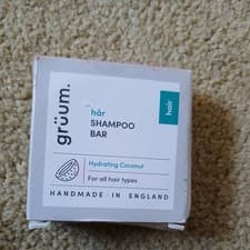 Image of GRUUM HAR SHAMPOO BAR HYDRATING COCONUT  50g 