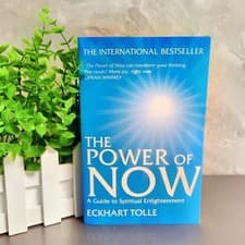 Image of The Power of Now: A Guide to Spiritual Enlightenment By Eckhart