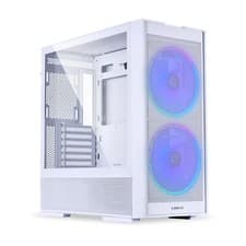 Image of Lian Li LANCOOL 206 Mid-Tower Case - White