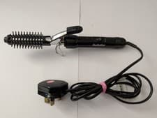 Image of BaByliss 2259CU Ceramic Curling Tong 16mm Barrel + Brush Attachment New