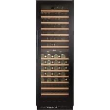 Image of CDA FWC860BL Tall 126 Bottle Freestanding Wine Cooler Black