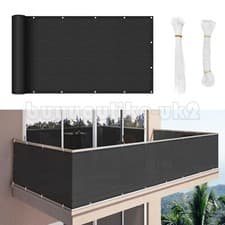 Image of 5M Garden Privacy Screen Netting Fence Balcony Shade Windbreak Shade Screening