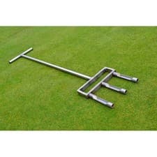 Image of Swardman Hollow Tine Aerator * Professional Grade *Stainless & Replaceable Tines