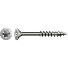 Image of SPAX Universal Screw 5 x 80mm T-Star + Stainless Steel A2 100pc