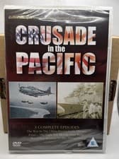 Image of Crusade in the Pacific DVD Brand New & Sealed **FREE P&P**