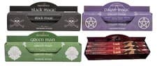 Image of 'Elements' Brand Incense Sticks - Black Magic, Green Man, Pagan Magic Etc