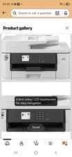 Image of Brother MFC-J5340DW Wireless Colour Inkjet Printer | 4-in 1 (Print/Copy/Scan)new