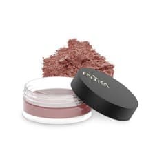 Image of Inika Mineral Blush Blusher Loose Powder BLOOMING NUDE Pink BNIB Discontinued