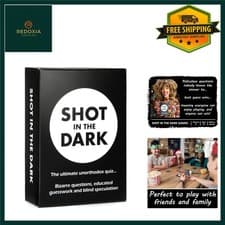 Image of Portable Trivia Card Game for Families - 400+ Questions & Laughter Guaranteed