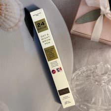 Image of Revolution Pro Pro 24hr Day Night 24 Brow Pen - Dark Brown