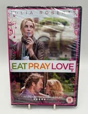 Image of Eat Pray Love (DVD) Julia Roberts / Javier Bardem - New Sealed Free P&P