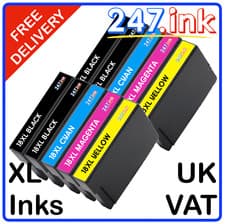 Image of Compatible Ink Cartridges for Epson Expression Home 18XL (Daisy) (LOT) non-oem