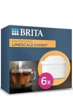 Image of BRITA MAXTRA PRO Limescale Expert Water Filter Cartridge 6 Pack, Original Refill
