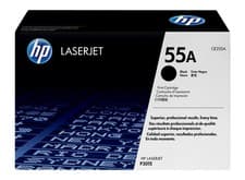 Image of HP 55A Black Original LaserJet Toner Cartridge