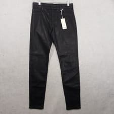 Image of AG Adriano Goldschmied FARRAH High-Rise Skinny Ankle Jeans Size 27 Black New NWT