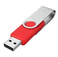 Image of Memory Stick USB 2.0 High Speed Pen Flash Drive 16GB ~ Red colour ~ Good Work