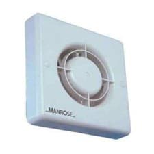 Image of Manrose XF100H 4"/100mm Extractor Fan with Integral Humidistat and Timer