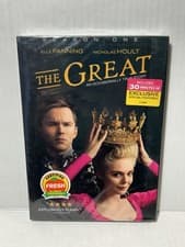 Image of The Great Season One DVD Brand New & Sealed (Region 1)