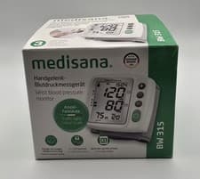 Image of Medisana  Accurate Wrist Blood Pressure Digital Monitor BW 315