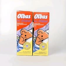 Image of 2 X 30ml Olbas Oil | Children Inhalant Decongestant | Relief of blocked noses |