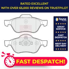 Image of Brake Pads Set Front PD3071 Apec Blue 410601237R 7701209100 7701209670 Quality