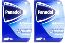 Image of Panadol Advance 500mg 16 Tablets | MAX ONE PER ORDER | X 2