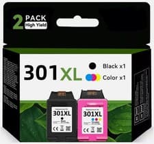 Image of 301 XL Ink Print Cartridge for HP 301XL OfficeJet 2620 4630 2622 Deskjet 2540