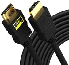 Image of HDMI Cable 2.0 High Speed With Ethernet Lead HD 4K 2160p 3D For PS5 XBOX HDTV