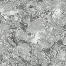 Image of Muriva Elixir Liquid Marble Swirl Ripple Effect Metallic Shimmer Shiny Wallpaper